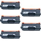 Kit 5X Cartucho Toner Brother L5652 5502 6902 Tn3472 12K