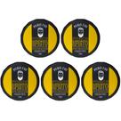 Kit 5x Cera Modeladora Masculina Puro Fio 120g Fixação Forte Pasta Modeladora Profissional Kit 5x Cera Modeladora Masculina Puro Fio 120g Fixação Forte Pasta Modeladora Profissional