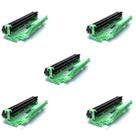 Kit 5x Cilindro Compatível Dr1060 Hl1202W Dcp1602 Hl1212W