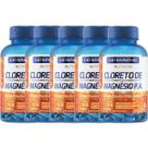 Kit 5X Cloreto de Magnésio PA - 100 Comprimidos - Catarinense Nutrição