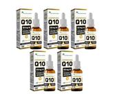 Kit 5x CoenzimaQ10 Ubiquinona 100ml Flora Nativa do Brasil Kit 5x CoenzimaQ10 Ubiquinona 100ml Flora Nativa do Brasil