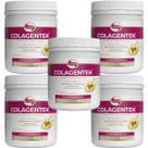 Kit 5X Colagentek - 300g Abacaxi - Vitafor