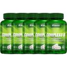 Kit 5X Complexo B. 60 Cápsulas - Herbamed