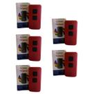Kit 5x controle remoto p/ portões tx max vermelho garen Kit 5x controle remoto p/ portões tx max vermelho garen
