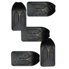 Kit 5x Controle Remoto Ppa Tok 433mhz Dupla Tecnologia Portão Eletrônico Alarme Cerca