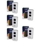 Kit 5x controle remoto transmissor tx max branco garen Kit 5x controle remoto transmissor tx max branco garen