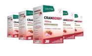 Kit 5x Cranberry com Vitaminas Selênio e Zinco 60 cápsulas Lauton Kit 5x Cranberry com Vitaminas Selênio e Zinco 60 cápsulas Lauton