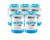 Kit 5x Creatina 100% 100g - BRNFOODS