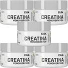 Kit 5X Creatina Monohidratada - 100g Sem Sabor - Dux Nutrition