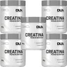 Kit 5X Creatina Monohidratada - 300g Sem Sabor - Dux Nutrition