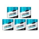 Kit 5x creatina monohidratada pura 300g shark pro atacado Kit 5x creatina monohidratada pura 300g shark pro atacado
