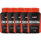 Kit 5X Creatina Monohydrate - 120 Cápsulas - New Millen Kit 5X Creatina Monohydrate - 120 Cápsulas - New Millen