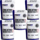 Kit 5X Creatine Monohydrate Power - 300g Refil Sem Sabor - Profit