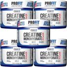 Kit 5X Creatine Monohydrate Power - 90g Sem Sabor - Profit