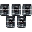 Kit 5X Creatine Turbo Monohidratada - 300g Sem Sabor - Black Skull Kit 5X Creatine Turbo Monohidratada - 300g Sem Sabor - Black Skull