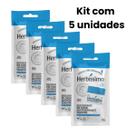 Kit 5x Desodorante Creme Herbíssimo Refil 45g - Sensitive