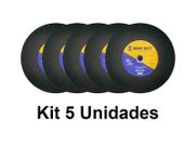 Kit 5x Disco de Corte 12" Faststeel Heavy Duty