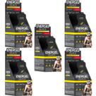 Kit 5X Energel Black - 10 Sachês Morango - BodyAction Kit 5X Energel Black - 10 Sachês Morango - BodyAction