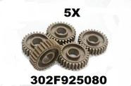 Kit 5x Engrenagem Fusor Kyocera - M2035 FS1035 FS1020 Kit 5x Engrenagem Fusor Kyocera - M2035 FS1035 FS1020