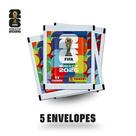 Kit 5x Envelopes Figurinhas Copa Do Mundo