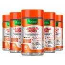 Kit 5x Extrato de Laranja Moro com Picolinato de Cromo e Café Verde Rotina de Vida Saudável e Fitness Denavita Vegano