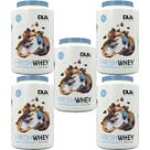 Kit 5X Fresh Whey - 900g Chocolate e Pasta de Amendoim - Dux Nutrition