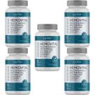 Kit 5X Hemovital Multivitamínico - 60 Cápsulas - Lauton Nutrition