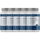 Kit 5X Hialux Ácido Hialurônico - 60 Cápsulas - Lauton Nutrition