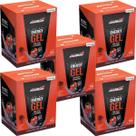 Kit 5X Iron Man Instant Energy Gel - 10 Unidades 30g Açai c/Guaraná - New Millen