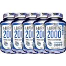 Kit 5X L-Carnitina 2000 + 250mcg Cromo - 60 Tabletes - ProFit