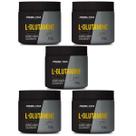 Kit 5X L-Glutamine - 120g - Probiótica Kit 5X L-Glutamine - 120g - Probiótica