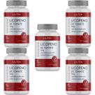 Kit 5X Licopeno de Tomate - 60 Comprimidos - Lauton Nutrition