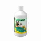 Kit 5x Linoplus 400 ml Indubras Suplemento Para Cães e Gatos Kit 5x Linoplus 400 ml Indubras Suplemento Para Cães e Gatos
