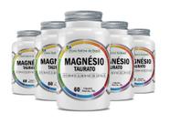Kit 5x Magnésio Taurato 60 cápsulas Flora Nativa do Brasil