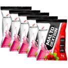 Kit 5X Malto Dextrin - 1000g Refil Morango Silvestre - BodyAction Kit 5X Malto Dextrin - 1000g Refil Morango Silvestre - BodyAction