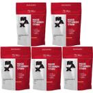 Kit 5X Mass Titanium 17500 - 3000g Refil Vitamina de Frutas - Max Titanium