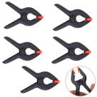 Kit 5x Mini Alicates Garra de Mola 3" Braçadeira e Suporte de Fundos Fotográficos