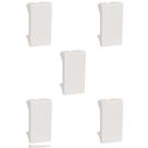 Kit 5x Módulos Cegos Arteor 582560b Legrand Branco Kit 5x Módulos Cegos Arteor 582560b Legrand Branco