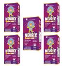 Kit 5x Neurix Mg Ferro Metilfolato e B12 5x150ml Uva Flora