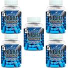 Kit 5X Night Abdomen - 60 Cápsulas - Bodyaction Kit 5X Night Abdomen - 60 Cápsulas - Bodyaction