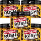Kit 5X Nuclear Rush Pre Workut Powder - 100g Limão - BodyAction