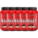 Kit 5X Nutri Whey Protein - 907g Cookies And Cream - IntegralMédica
