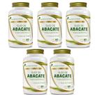 Kit 5x Óleo de Abacate 5x60 cápsulas Flora Nativa do Brasil Sabor:Sem sabor