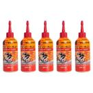 Kit 5x Óleo lubrificante cera corrente bike Tectire 120 ml Cor:BrancoTamanho:Único Kit 5x Óleo lubrificante cera corrente bike Tectire 120 ml Cor:BrancoTamanho:Único
