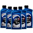 Kit 5x Óleo Sintético 5w-30 elf Evolution 900 SXR