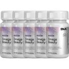 Kit 5X Omega Beauty - 60 Cápsulas - Dux Nutrition