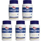 Kit 5X ÔmegaFor Plus - 60 Cápsulas 1g - Vitafor