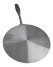 Kit 5x Pá Para Pizza Alumínio 35cm Cabo 27cm