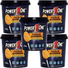 Kit 5X Pasta de Amendoim Integral - 500g - Power One