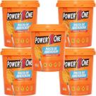 Kit 5X Pasta de Amendoim Integral Crocante - 500g - Power One